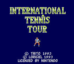 International Tennis Tour